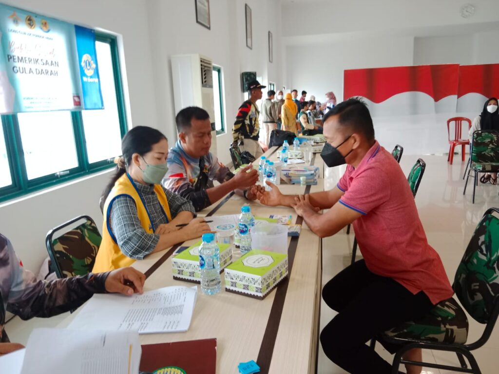 Korem Garuda Jaya Bersama Lion Club Gelar Bhakti Sosial Terabasnews