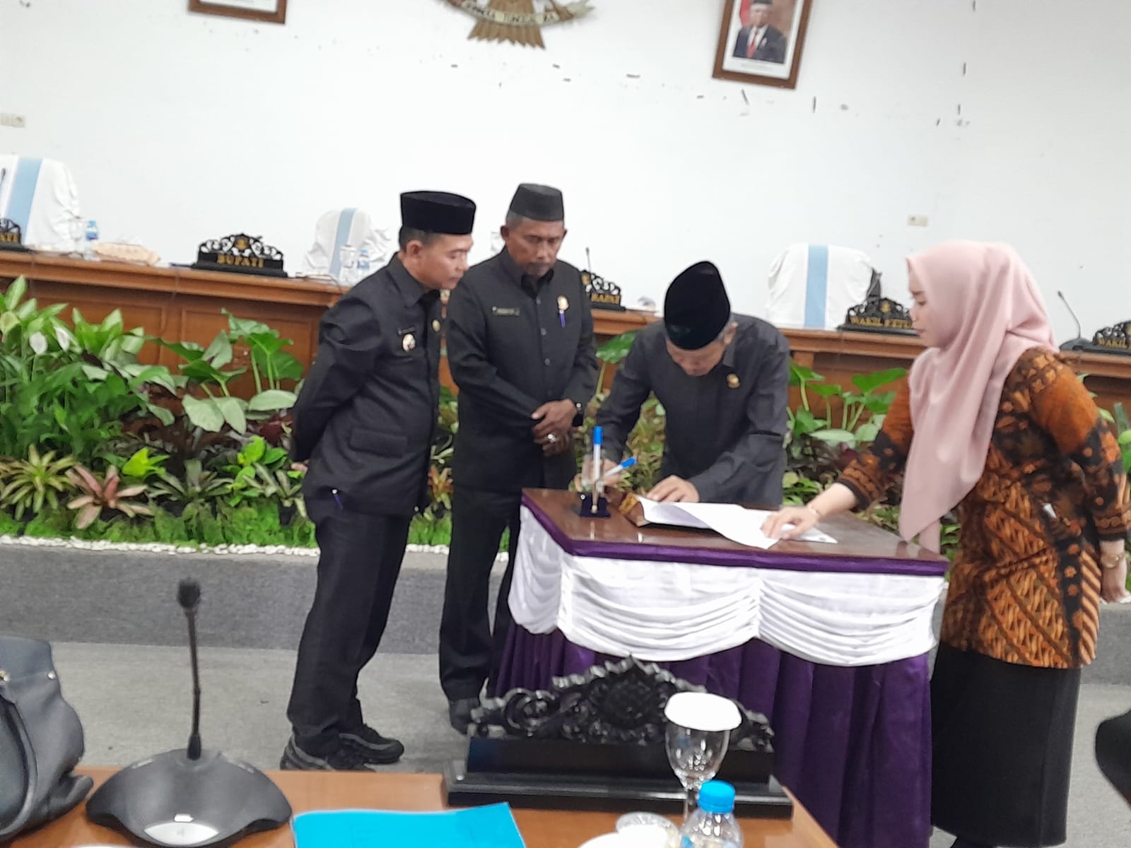 Dprd Bangka Gelar Rapat Paripurna Penyampaian Hasil Reses Dan