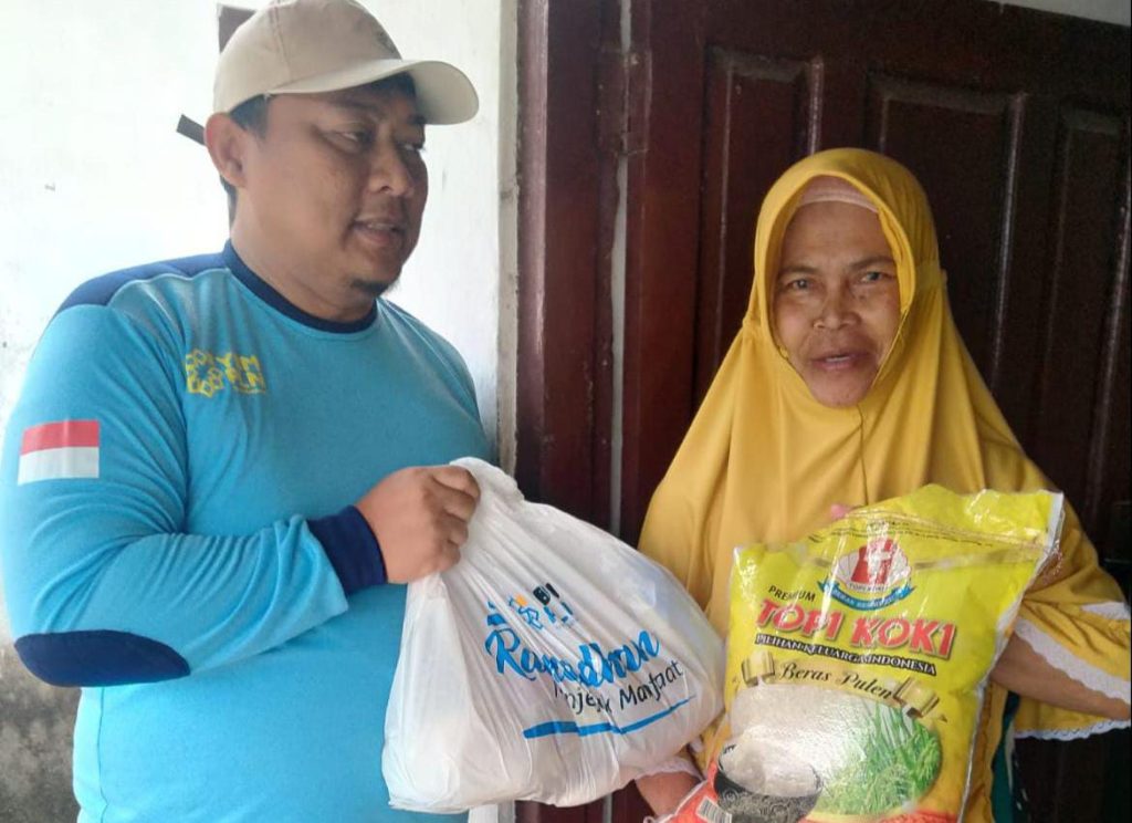 Dukung Program Ketahanan Pangan Bagi Dhuafa Selama Ramadhan YBM PLN