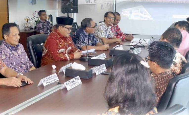 Pj Bupati Bangka M Harris Serahkan Lkpd Ke Bpk Babel Terabasnews