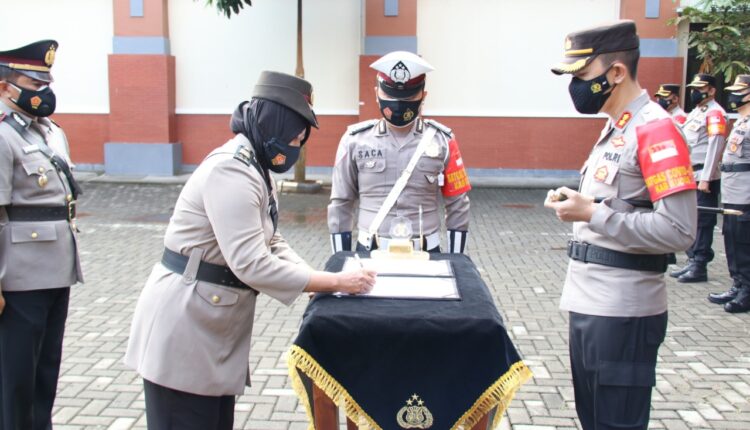 Kapolres Kudus AKBP Aditya Surya Dharma Pimpin Serah Terima Jabatan ...