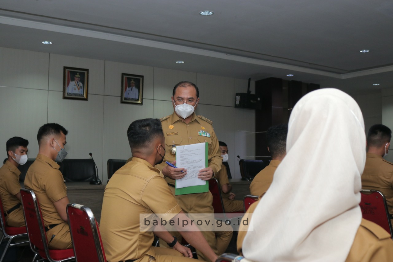 Gubernur Erzaldi: Tiga Prinsip Hidup Sebagai Pemimpin