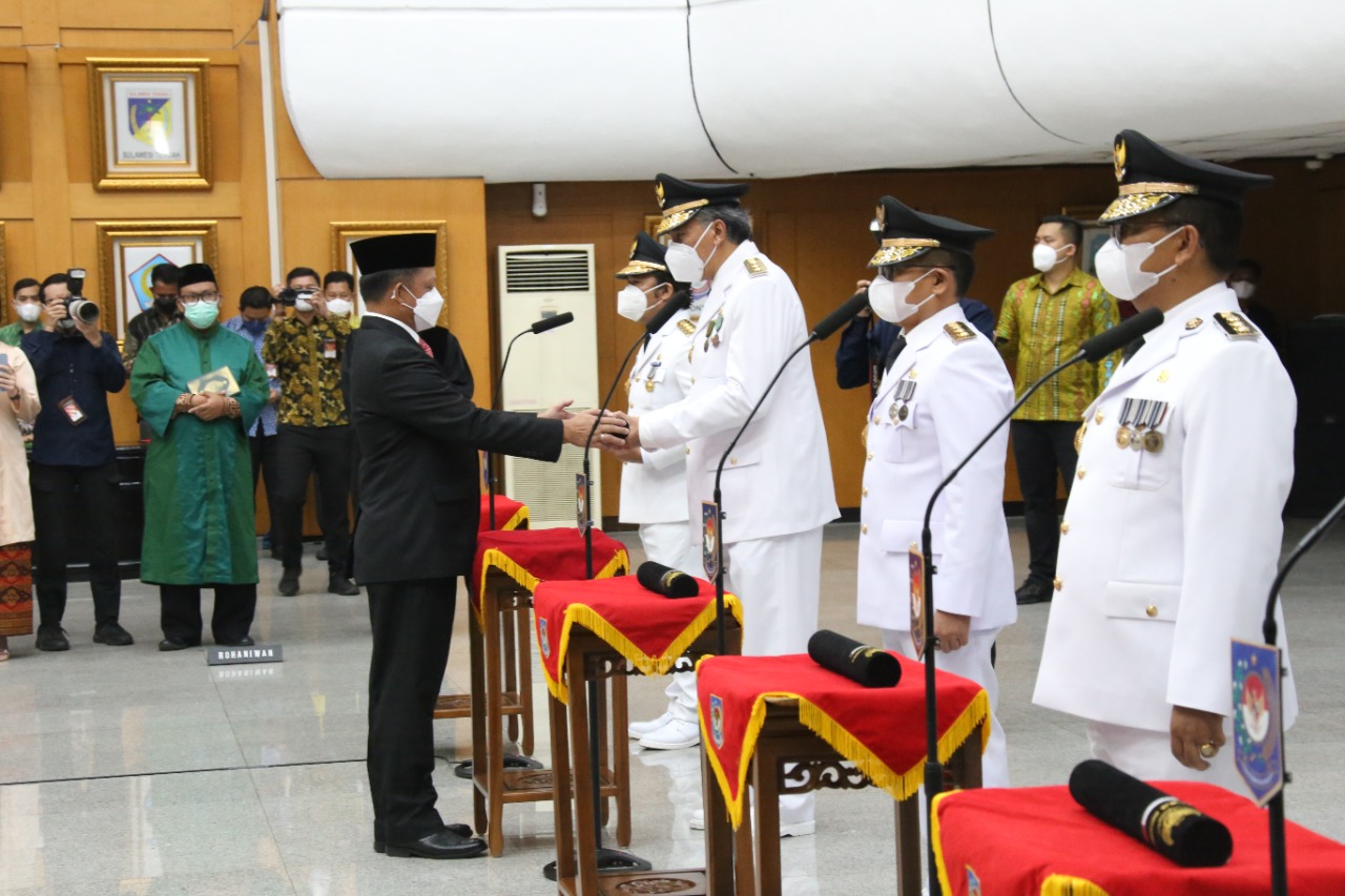 Mendagri Tito Karnavian Lantik Pj. Gubernur Kepulauan Bangka Belitung ...