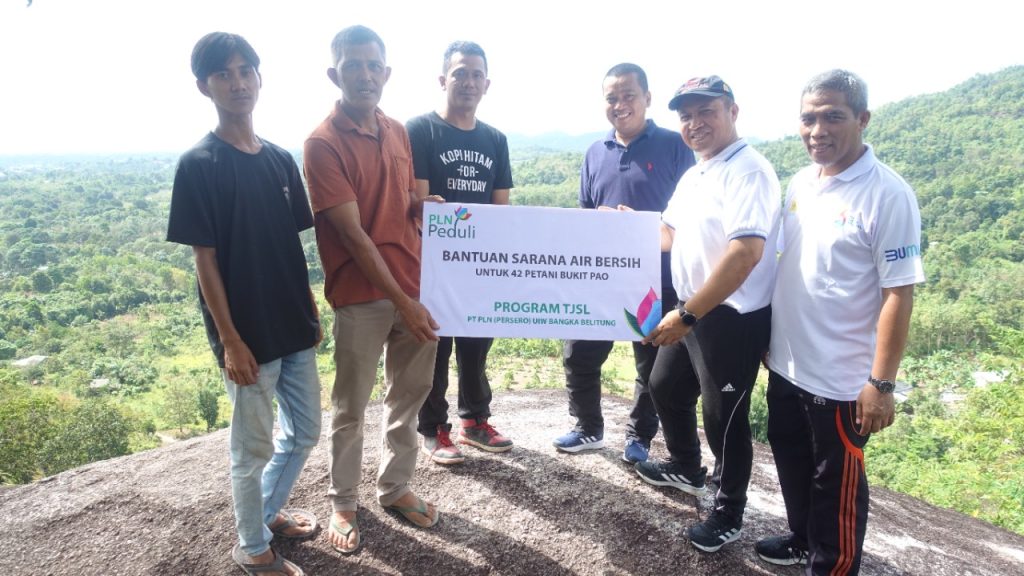 PLN Bantu Sediakan Fasilitas Sarana Air Bersih kepada 42 Petani Hutan ...