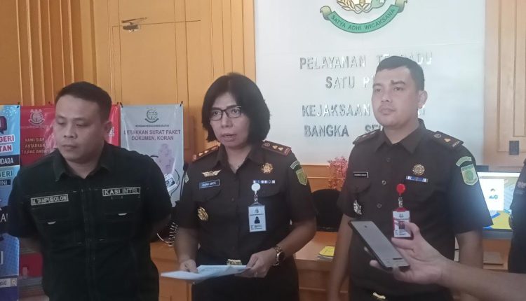 Kejari Basel Tetapkan Tiga Tersangka Tipikor Pengadaan Lahan Di Desa