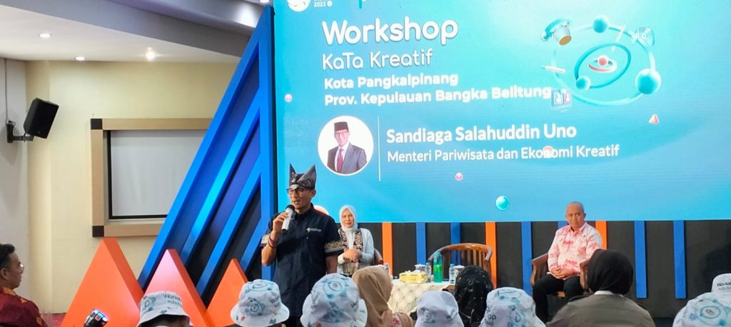 Menparekraf Dorong Para Pelaku Ekonomi Kreatif Terus Berinovasi