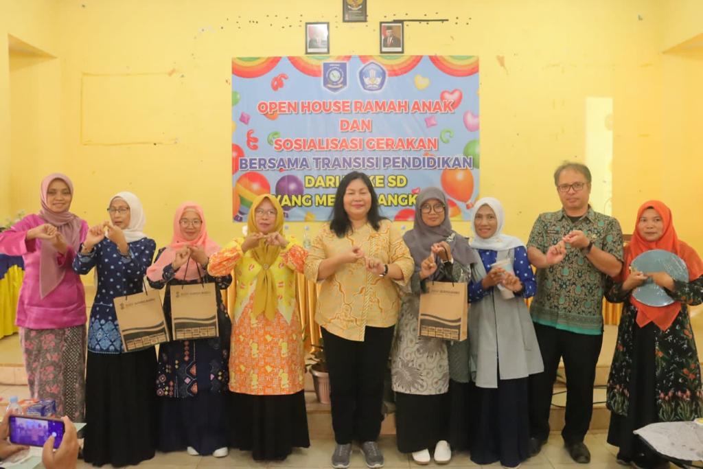 Bunda PAUD Babel Sosialisasikan Gerakan Transisi Pendidikan TK ke SD yang Menyenangkan