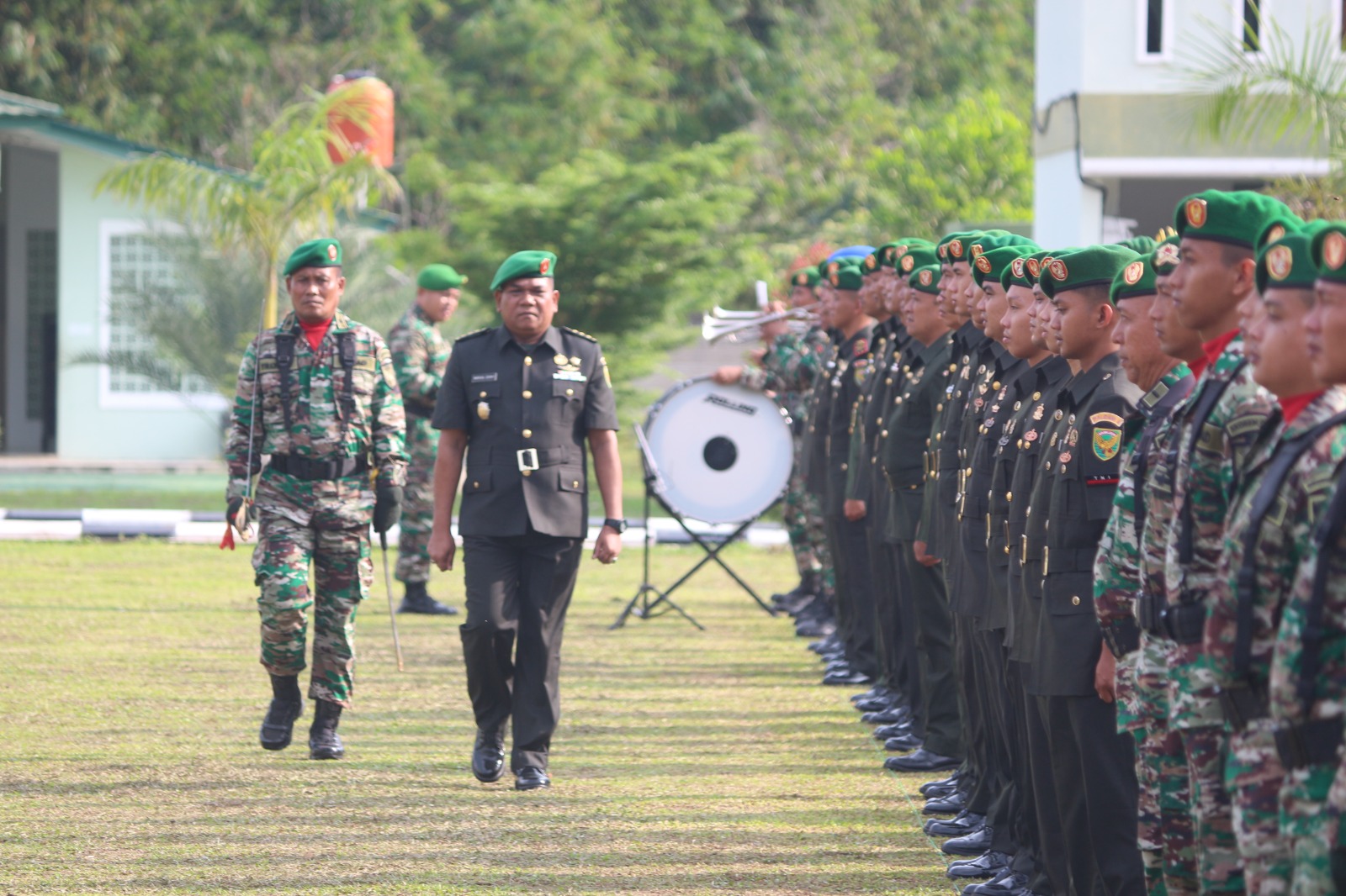 Korem Gaya Gelar Upacara Hari Juang Tni Ad Tahun Terabasnews