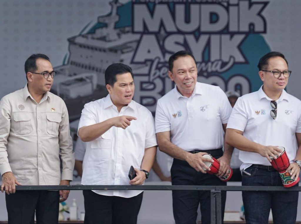 Erick Thohir Berangkatkan Hampir 100 Ribu Peserta Mudik Gratis BUMN ...