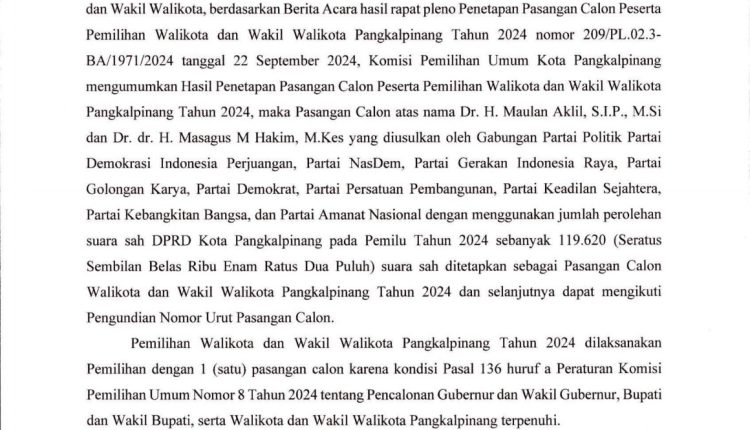 021 Pengumuman Penetapan Paslon_1